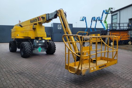 Haulotte HA41PX As-Is, Diesel, 4x4x4 Drive, 41.5m Working H Haulotte HA41PX As-Is, Diesel, 4x4x4 Drive, 41.5m Working H 20...
