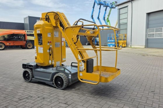 Haulotte STAR 10 Electric, 10m Working Height, 3m Reach, 20 Haulotte STAR 10 Electric, 10m Working Height, 3m Reach, 20 20...
