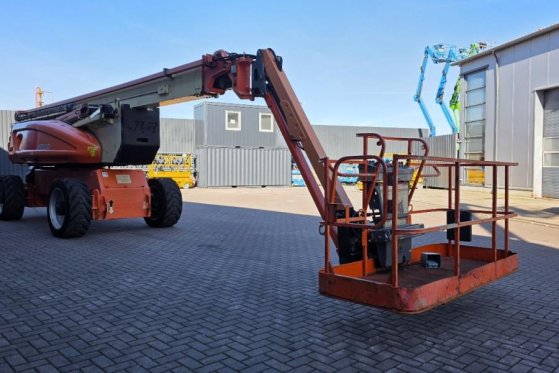 JLG 1250AJP Diesel, 4x4x4 Drive, 40.1m Working Height, 1250AJP Diesel, 4x4x4 Drive, 40.1m Working Height, 2013 2 image 7