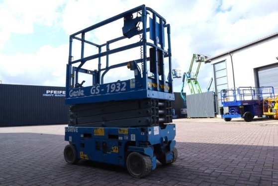 Genie GS1932 E-Drive Several In Stock, 8m Working Height 4842 2021 2 Scissor Lifts image 18