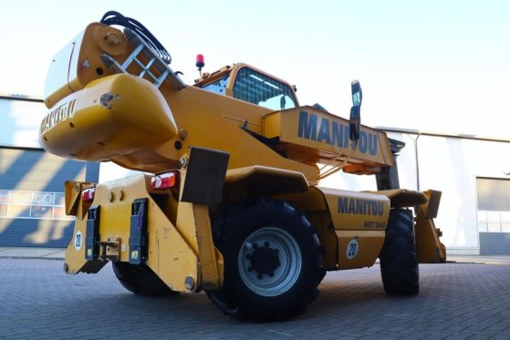 Manitou MRT1840 EASY Diesel, 4x4x4 Drive, 18m Lifting Heig 10151 2011 2 image 22
