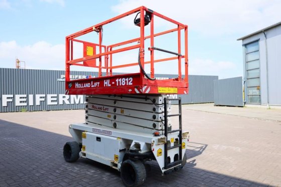 Holland Lift Ecostar HL-11812 Electric, 14m Working Height, 300 Holland lift Ecostar HL-11812 Electric, 14m Working Height...