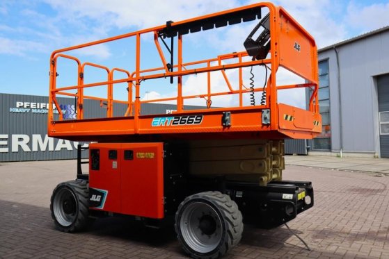 JLG ERT2669 Unused, Electric, 10m Working Height, 680k ERT2669 Unused, Electric, 10m Working Height, 680k 2021 2 Scissor L...