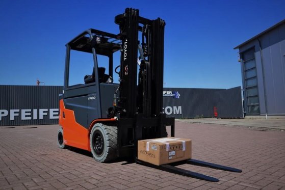 Toyota 9FBM30T Valid inspection, *Guarantee! Electric, 47 9FBM30T Valid inspection, *Guarantee! Electric, 47 2022 2 Forkli...