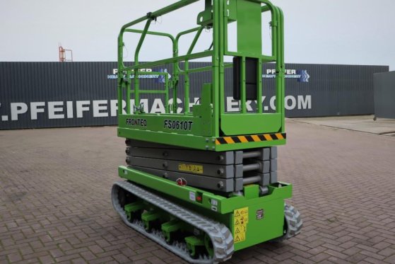Fronteq FS0610T CE Declaration, 6.7m Working Height, 200kg Fronteq FS0610T CE Declaration, 6.7m Working Height, 200kg 2021...