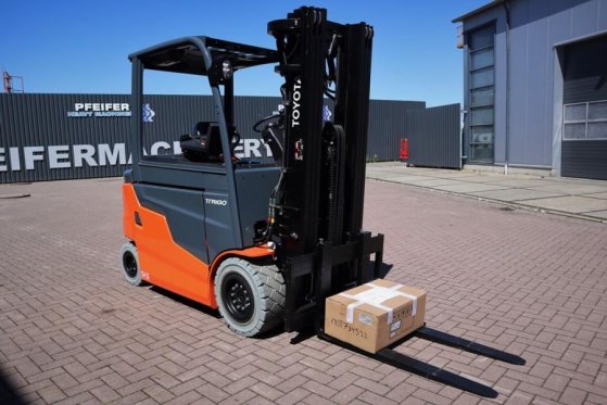 Toyota 9FBM30T Valid inspection, *Guarantee! Electric, 47 9FBM30T Valid inspection, *Guarantee! Electric, 47 2022 2 Forkli...