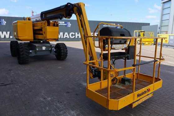 Haulotte HA20RTJ Pro Diesel, 20.6 m Working Height, 12.2 m Haulotte HA20RTJ Pro Diesel, 20.6 m Working Height, 12.2 m 2017...