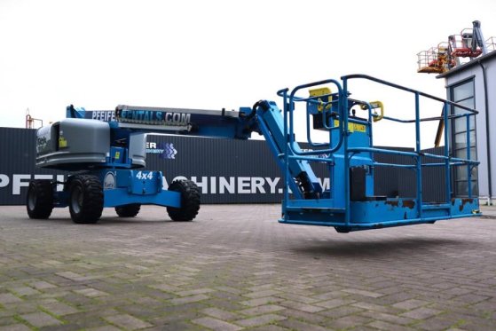 Genie S45 Valid inspection, *Guarantee! Diesel, 4x4 Driv S45 Valid inspection, *Guarantee! Diesel, 4x4 Driv 2019 2 image 22