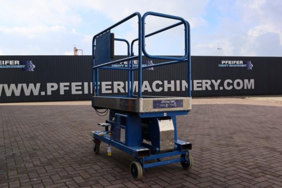 JLG Power Tower Electric, 5.10m Working Height, 250kg Power Tower Electric, 5.10m Working Height, 250kg 2017 2 image 17