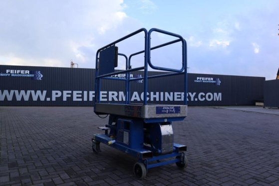 JLG Power Tower Electric, 5.10m Working Height, 250kg Power Tower Electric, 5.10m Working Height, 250kg 2017 2 image 18