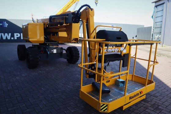 Haulotte HA16RTJ Pro Valid Inspection, *Guarantee! Diesel, Haulotte HA16RTJ Pro Valid Inspection, *Guarantee! Diesel, 2022...