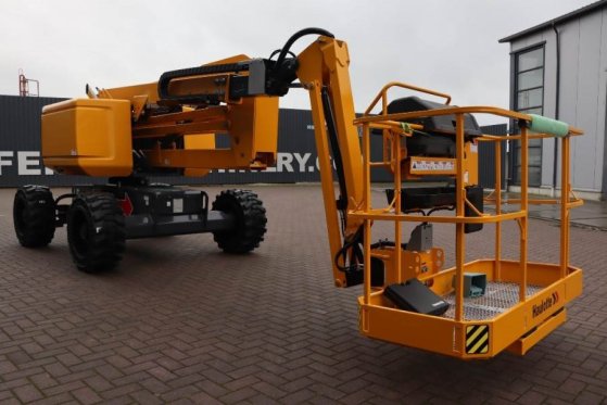 Haulotte HA16RTJ Valid Inspection, *Guarantee! Diesel, 4x4 Haulotte HA16RTJ Valid Inspection, *Guarantee! Diesel, 4x4 2022...