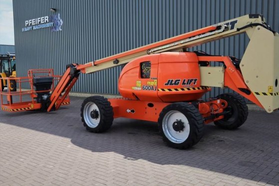 JLG 600AJ Valid inspection, *Guarantee! Diesel, 4x4 Dr 10092 2015 2 image 20