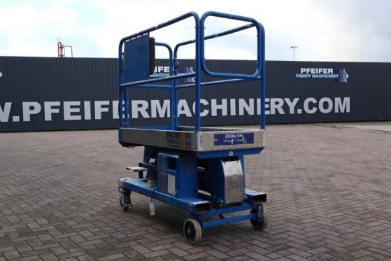 JLG Power Tower Electric, 5.10m Working Height, 250kg Power Tower Electric, 5.10m Working Height, 250kg 2017 2 image 19
