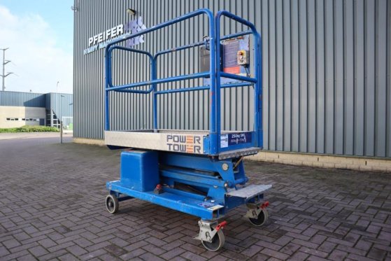 JLG Power Tower Electric, 5.10m Working Height, 250kg Power Tower Electric, 5.10m Working Height, 250kg 2017 2 image 17