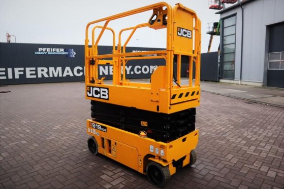 JCB S1930E Valid inspection, *Guarantee! 8m Working He S1930E Valid inspection, *Guarantee! 8m Working He 2018 2 Scissor L...