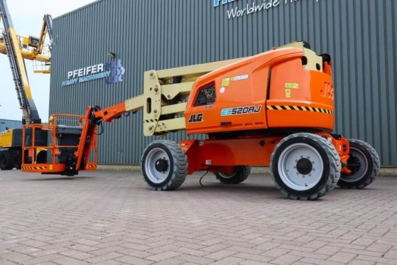 JLG EC520AJ Electric, 18m Working Height, 10.65m Reach EC520AJ Electric, 18m Working Height, 10.65m Reach 2021 2 image 22