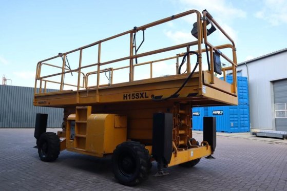 Haulotte H15SXL Diesel, 4x4 Drive, 15m Working Height, 500k Haulotte H15SXL Diesel, 4x4 Drive, 15m Working Height, 500k 20...