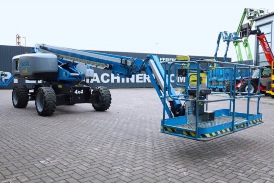 Genie S65XC Guarantee! Diesel, 4x4 Drive, 21.8m Working S65XC Guarantee! Diesel, 4x4 Drive, 21.8m Working 2021 2 image 22