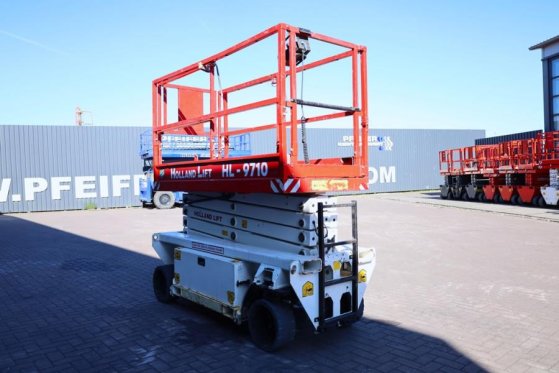 Holland Lift Ecostar HL-9710 Electric, 12m Working Height, 325k Holland lift Ecostar HL-9710 Electric, 12m Working Height,...