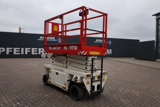 Holland Lift Ecostar HL-9710 Electric, 12m Working Height, 325k Holland lift Ecostar HL-9710 Electric, 12m Working Height,...