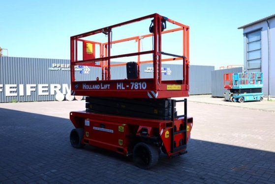 Holland Lift Ecostar HL-7810 Electric, 10m Working Height, 450k Holland lift Ecostar HL-7810 Electric, 10m Working Height,...