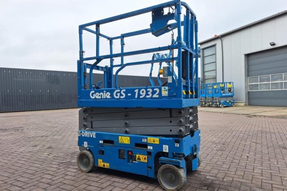 Genie GS1932 E-Drive Several In Stock, 8m Working Height 4842 2021 2 Scissor Lifts image 19