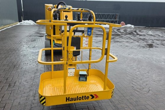 Haulotte HA12CJ+ Guarantee! Electric, 12 m Working Height, Haulotte HA12CJ+ Guarantee! Electric, 12 m Working Height, 2025...
