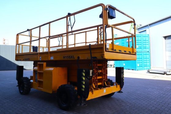 Haulotte H15SXL Diesel, 4x4 Drive, 15m Working Height, 500k Haulotte H15SXL Diesel, 4x4 Drive, 15m Working Height, 500k 20...