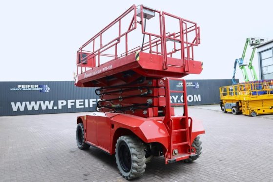 PB Lifttechnik S175-19E 4x4 Electric, 4x4 Drive, 18.1m Working He PB Lifttechnik S175-19E 4x4 Electric, 4x4 Drive, 18.1m W...