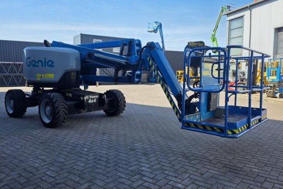 Genie Z45/25 XC Diesel, 4x4 Drive, 16m Working Height, 7 Z45/25 XC Diesel, 4x4 Drive, 16m Working Height, 7 2018 2 image 22