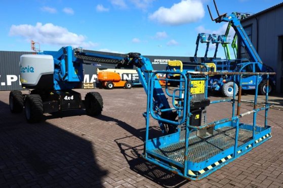 Genie Z62/40 Diesel, 4x4 Drive, 20.9 m Working Height, 1 Z62/40 Diesel, 4x4 Drive, 20.9 m Working Height, 1 2020 2 image 22