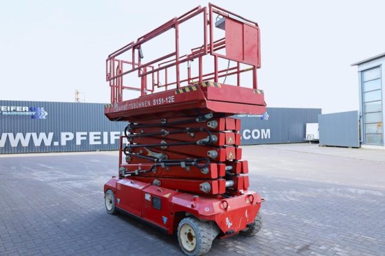 PB LIFT S151-12E Electric, 15m Working Height, 550kg PB LIFT S151-12E Electric, 15m Working Height, 550kg 2013 2 Scissor L...