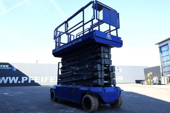 PB LIFT S171-12E Electric, 17.3m Working Height, 400k PB LIFT S171-12E Electric, 17.3m Working Height, 400k 2007 2 Scissor...