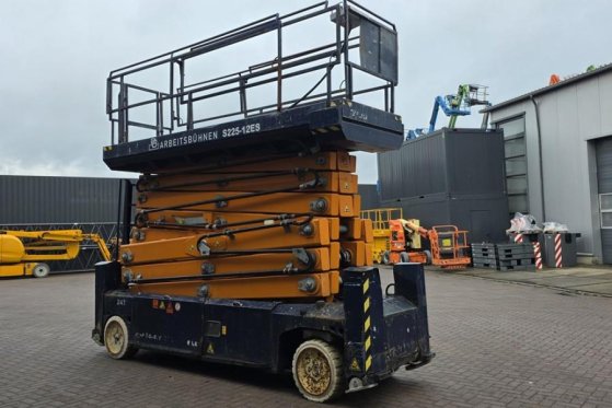 PB Lifttechnik S225-12ES Electric, 22.5m Working Height, 450kg Ca PB Lifttechnik S225-12ES Electric, 22.5m Working Height,...
