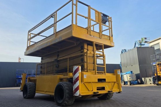 Holland Lift Combistar B-195DL25 4WD/P/N Diesel, 21.5m Working Holland lift Combistar B-195DL25 4WD/P/N Diesel, 21.5m Work...
