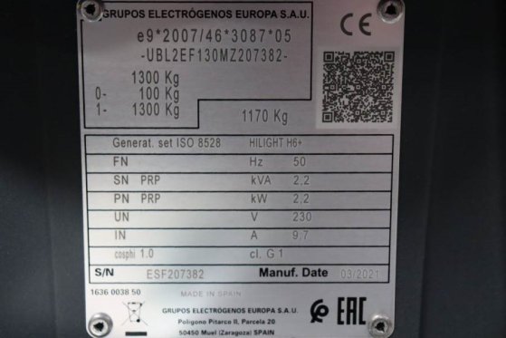 Atlas Copco Hilight H6+ NEW, Valid inspection, *Guarantee! Max Hilight H6+ NEW, Valid inspection, *Guarantee! Max 2021 2 i...