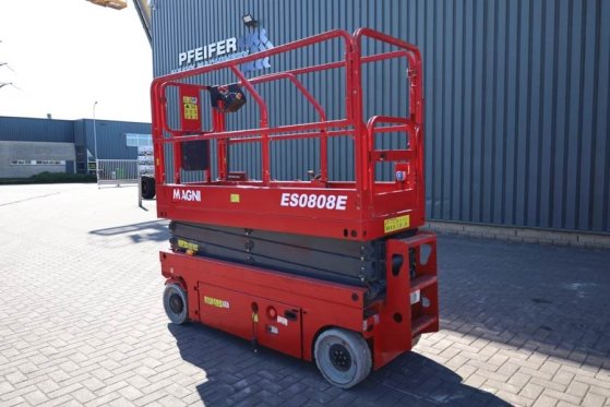 Magni ES0808E Electric, 8m Working height, 380kg Capacit MAGNI ES0808E Electric, 8m Working height, 380kg Capacit 2019 2 S...