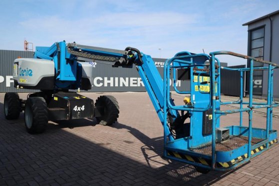 Genie Z60/37FE Valid Inspection, *Guarantee! Hybrid, 4x4 Z60/37FE Valid Inspection, *Guarantee! Hybrid, 4x4 2017 2 image 37