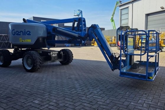 Genie Z45/25 XC Diesel, 4x4 Drive, 16m Working Height, 7 Z45/25 XC Diesel, 4x4 Drive, 16m Working Height, 7 2018 2 image 22