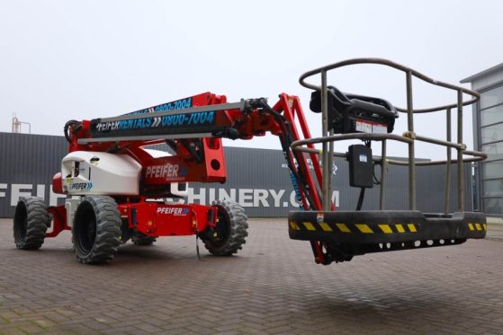 Niftylift HR21 HYBRIDE 4x4 MK2 Valid Inspection, Hybrid, 4x4 Niftylift HR21 HYBRIDE 4x4 MK2 Valid Inspection, Hybrid, 4x4 ...