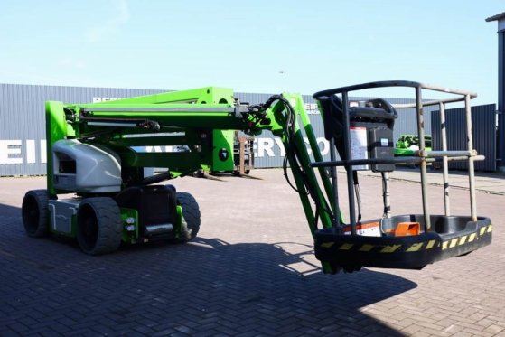 Niftylift HR17NDE HYBRIDE MK3 Hybrid Battery & Diesel, 17m W Niftylift HR17NDE HYBRIDE MK3 Hybrid Battery & Diesel, 17m W ...