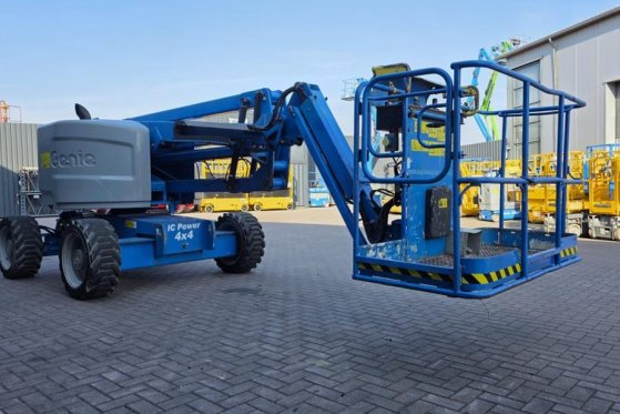Genie Z-45/25JRT Diesel, 4x4 Drive, 16m Working Height, Z-45/25JRT Diesel, 4x4 Drive, 16m Working Height, 2019 2 image 22