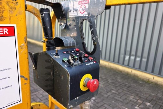 Haulotte Star 6 Electric, Batteries (2024) Non Marking Tyre Haulotte Star 6 Electric, Batteries (2024) Non Marking Tyre 20...