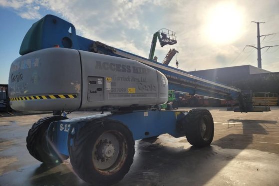 Genie S125 As-Is, Diesel, 4x4x4 Drive, 40.1m Working Hei S125 As-Is, Diesel, 4x4x4 Drive, 40.1m Working Hei 2012 2 image 22