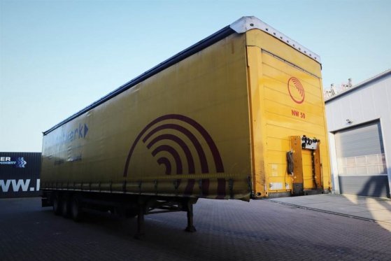 Schmitz CARG SCB3ST CoC Documents, TuV Loading Certificate Schmitz Cargobull CARG SCB3ST CoC Documents, TuV Loading Certif...