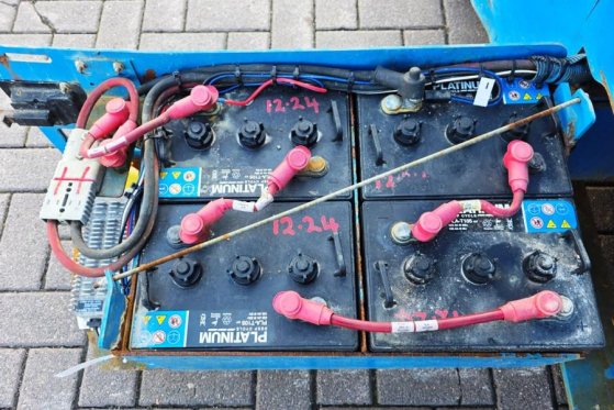Genie GS3246 Electric, Batteries(12-2024), Working Heigh GS3246 Electric, Batteries(12-2024), Working Heigh 2008 2 Scissor...