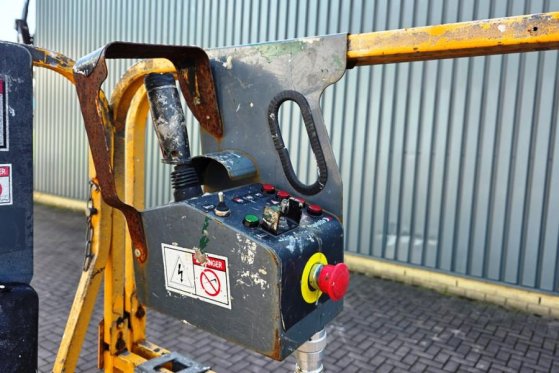 Haulotte Optimum 8 Electric, 7.77m Working Height, 230kg Ca Haulotte Optimum 8 Electric, 7.77m Working Height, 230kg Ca 20...