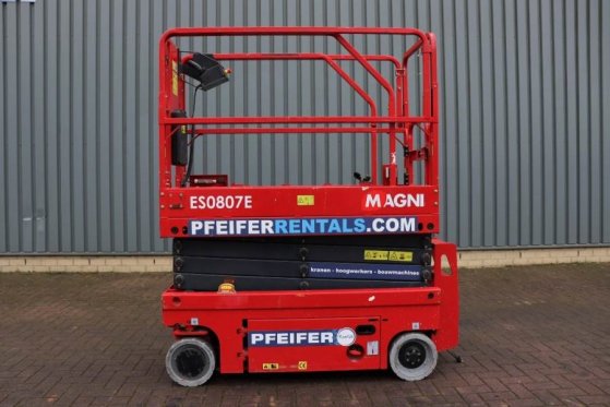 Magni ES0807E Available Directly From Stock, Electric, 7 MAGNI ES0807E Available Directly From Stock, Electric, 7 2019 2 S...