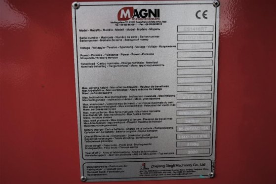 Magni ES1418RT New And Available Directly From Stock, El MAGNI ES1418RT New And Available Directly From Stock, El 2020 2 S...